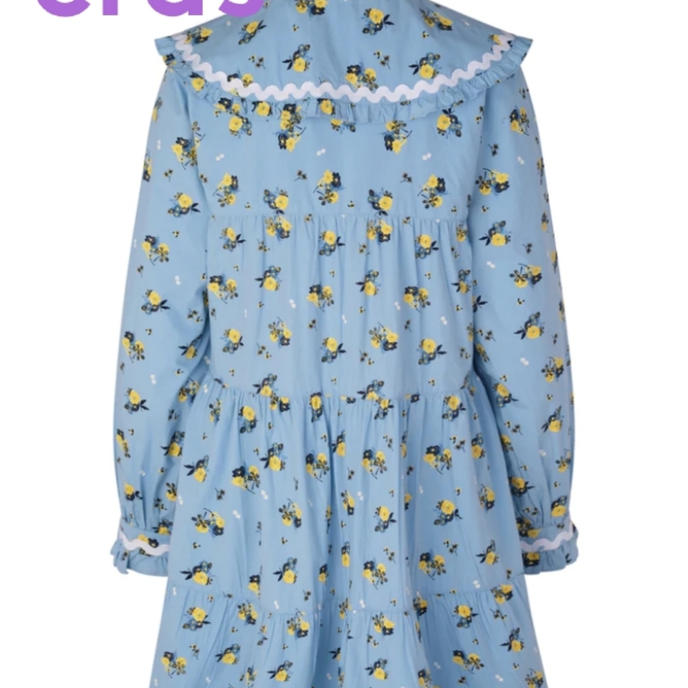 Anthropologie Cras Denise Shirt Dress Size S - Picture 5 of 11